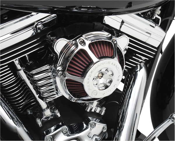 Max Hp Air Cleaner Silver, 2, nordicamoto.ro