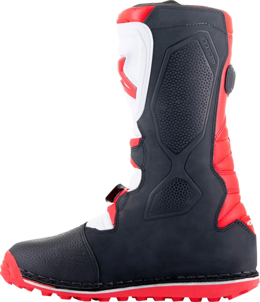 Alpinestars Tech-T csizma, fekete/piros/fehér, 45,5, 3, nordicamoto.ro