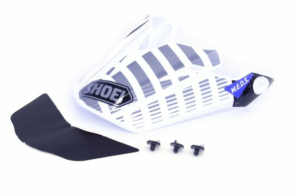 SHOEI VFW06/VFWR sisak – szürke / piros / fekete, 10, nordicamoto.ro