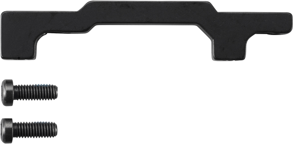 Disc Brake Mount Adapter Black, 1, nordicamoto.ro