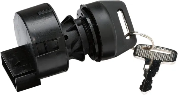 Polaris Ignition Switch Black, 1, nordicamoto.ro