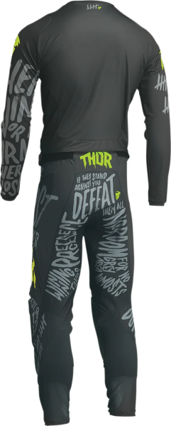 Tricou Thor Pulse Counting Sheep Acid/Charcoal M, 2, nordicamoto.ro