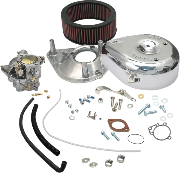 Super E Carburetor Kit W/o Manifold Silver, 1, nordicamoto.ro