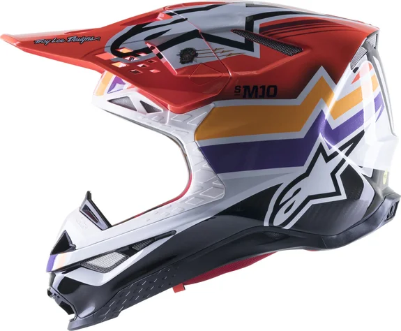 Casca Alpinestars Supertech M10 TLD Edition 23 Red S, 2, nordicamoto.ro