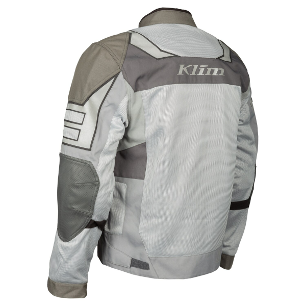 Klim Induction Pro Cool Gray textil motoros dzseki, 9, nordicamoto.ro
