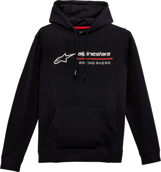 Linear Race Hoodie Black S, 1, nordicamoto.ro