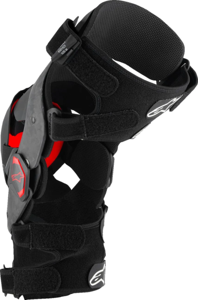 Alpinestars Supertech Rk-10 Plasma Black/Red S térdvédők, 3, nordicamoto.ro