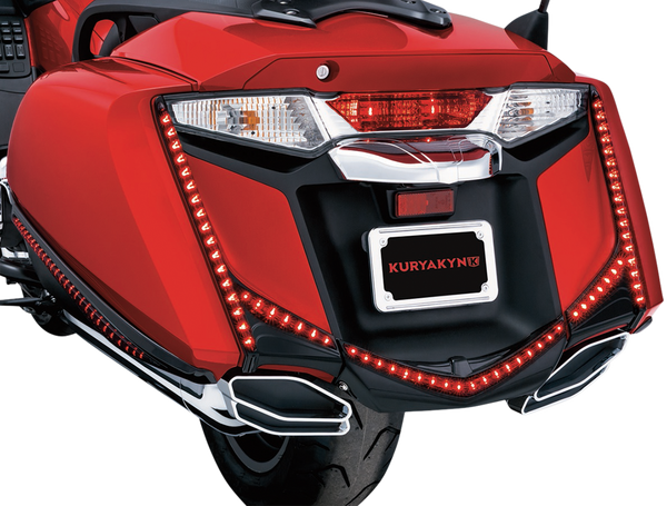 Led Rear Fender Tip Black, 3, nordicamoto.ro