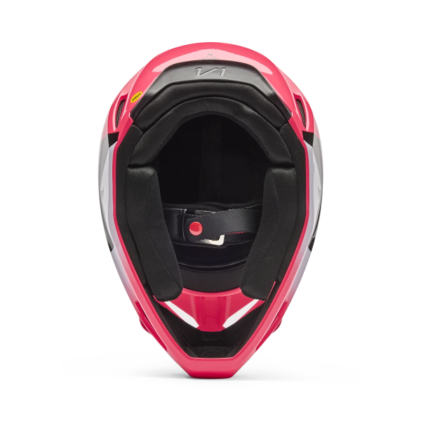 Fox V1 Shield Red S sisak, 2, nordicamoto.ro