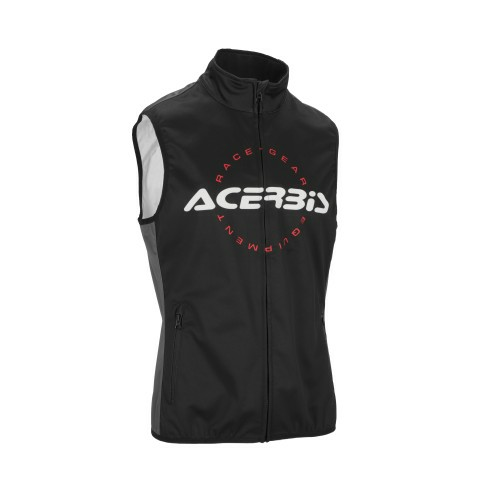 Acerbis MX Linear Softshell kabát, fekete/narancssárga, XL, 13, nordicamoto.ro