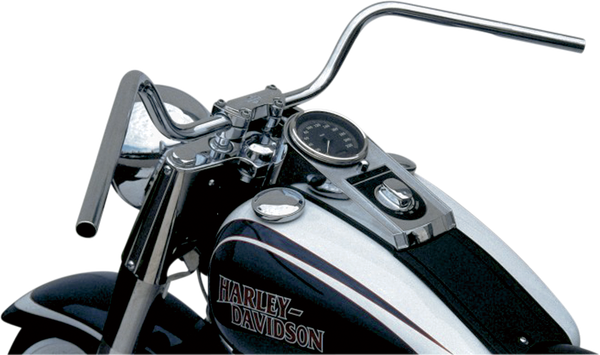 Steel Handlebar 24,5 Mm (1(r)) Chrome, 2, nordicamoto.ro