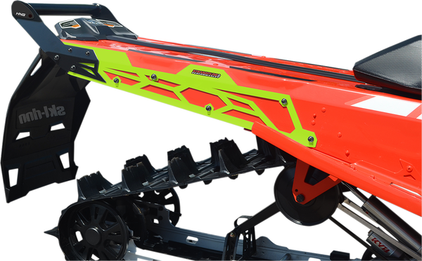 Hide (r)n(r) Go Rear Bumper Green, 4, nordicamoto.ro