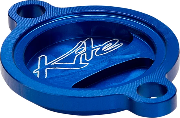 Kite Oil Filter Cover Blue, 1, nordicamoto.ro