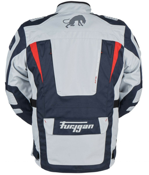 Furygan 6364-557 textilkabát, Apalaches kék/fehér/piros, L méret, 2, nordicamoto.ro