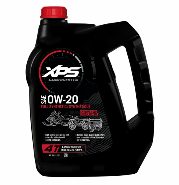 XPS 0W20 szintetikus négyütemű motorolaj extrém hidegre, 4 l, 1, nordicamoto.ro