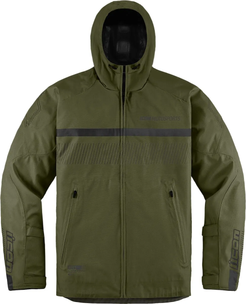 Geaca Icon PDX3™ Olive L, 1, nordicamoto.ro