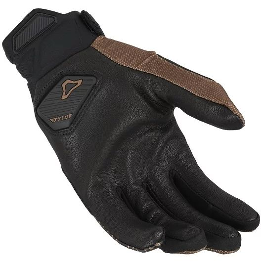 Manusi de piele MACNA OBTAIN LEATHER 3XL Negru/Rosu, 6, nordicamoto.ro