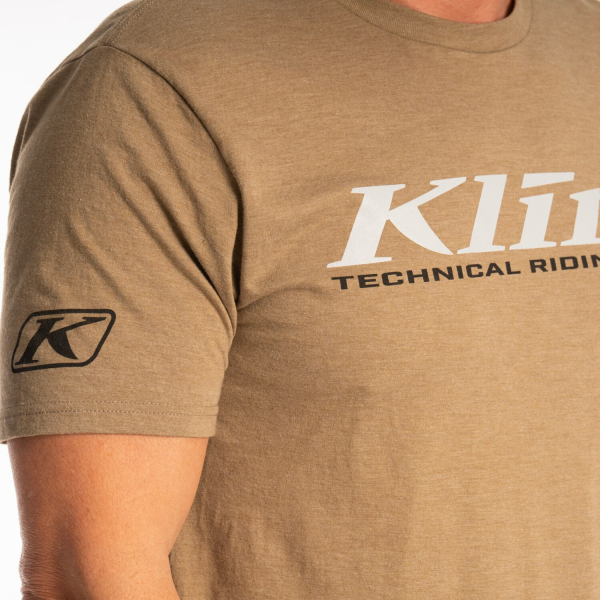 Tricou Klim K Corp SS T White - Vivid Blue, 15, nordicamoto.ro