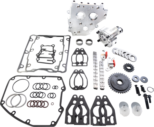 Oe+ Oiling System/​cam Chest Freshen Up Kit For Twin Cam Silver, 1, nordicamoto.ro