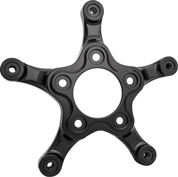 Spider Rotor Adaptor Black, 1, nordicamoto.ro