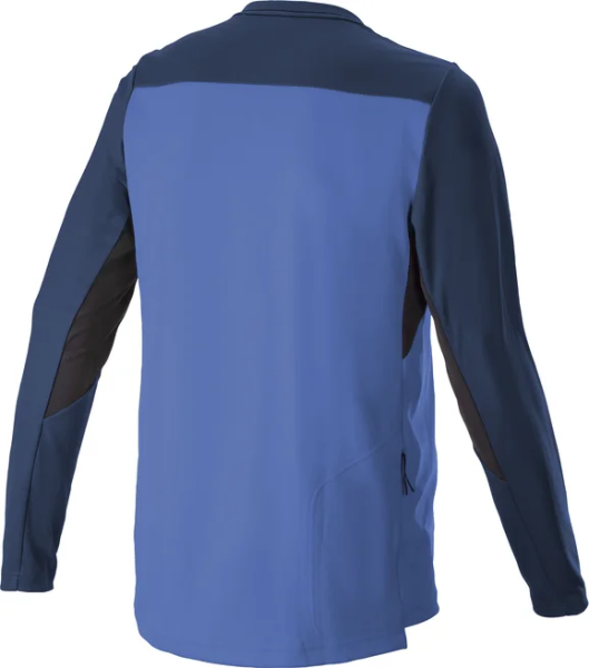 Tricou MTB Alpinestars Drop 6 Mid-Blue/Black M, 2, nordicamoto.ro