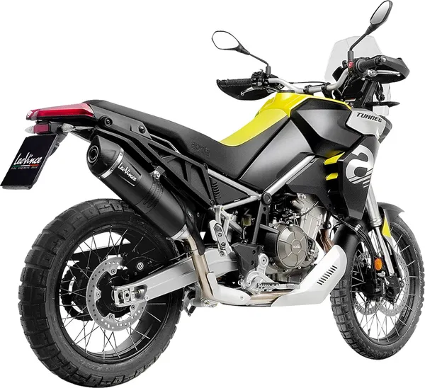 LeoVince LV One Evo Black Edition csőre szerelhető kipufogórendszer az Aprilia Tuareg 660-hoz, 3, nordicamoto.ro