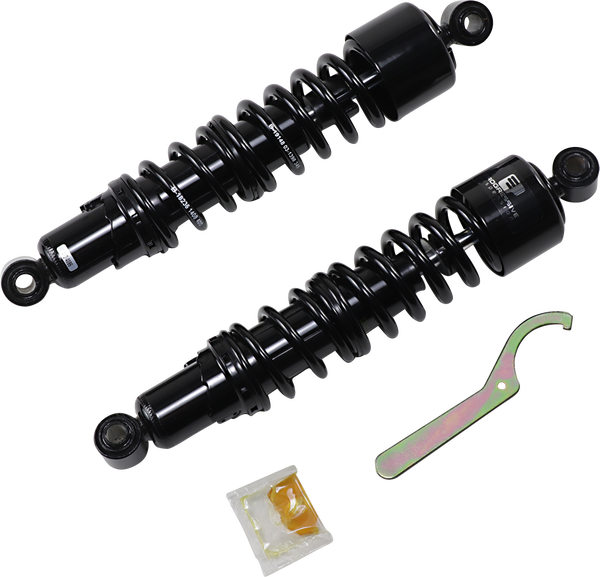 412 Series Shocks Black, 1, nordicamoto.ro