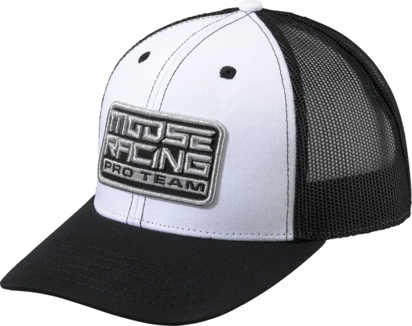 Sapca MOOSE RACING Moose Pro Team Black ONE SIZE, 1, nordicamoto.ro
