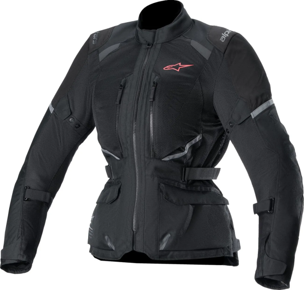 Alpinestars Stella Andes Air Drystar női dzseki, fekete, L-es méret, 1, nordicamoto.ro