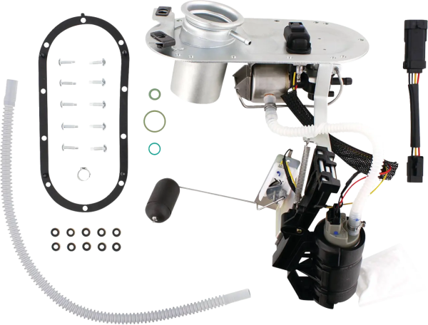Fuel Pump Module Assembly Black, Silver, 2, nordicamoto.ro