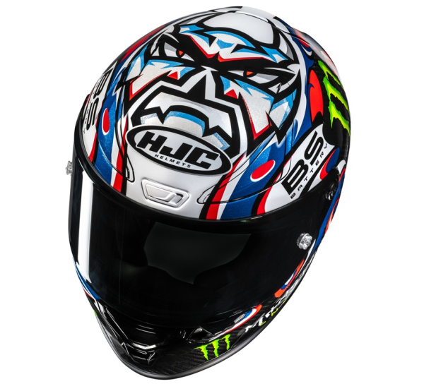 HJC RPHA 1 V2 Carbon Quartararo Le Mans sisak, 5, nordicamoto.ro