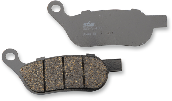 Hhf Street Ceramic Organic Brake Pads, 1, nordicamoto.ro