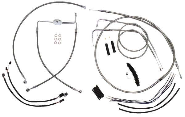Xr Handlebar Installation Kit Silver, 1, nordicamoto.ro