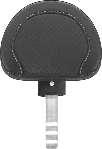 Optional Backrest For Roadsofa Carbon Fiber Seat Black, 1, nordicamoto.ro