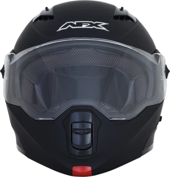 Casca FX-111 Solid Black/Matte 2XL, 8, nordicamoto.ro