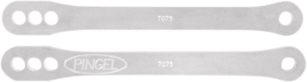 Suspension Lowering Link Silver, 2, nordicamoto.ro
