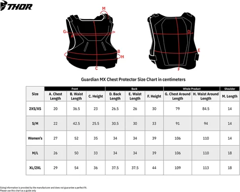 THOR Guardian Mx Roost Deflector Black  M/L, 2, nordicamoto.ro