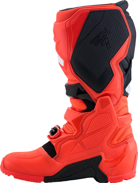 Alpinestars Tech 7 Enduro csizma, fluoreszkáló piros/fekete, 38-as méret, 3, nordicamoto.ro