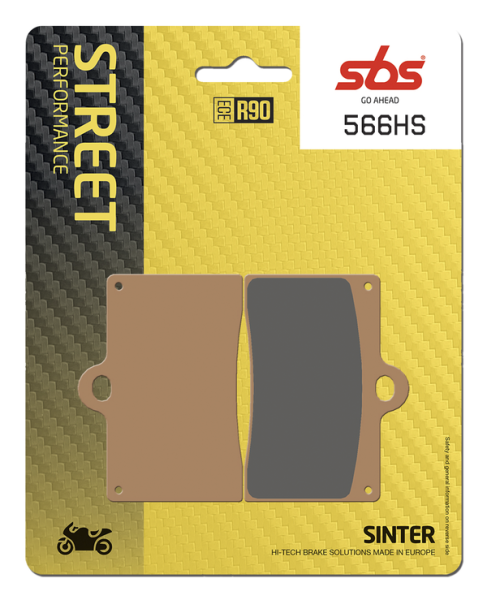 Hs Street Excel Sintered Front Brake Pads, 2, nordicamoto.ro