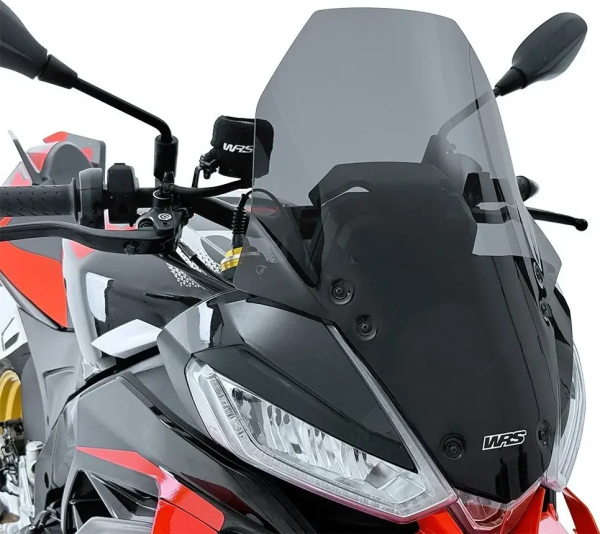 Windscreen Touring Tuono V4 Dark Smoke , 1, nordicamoto.ro