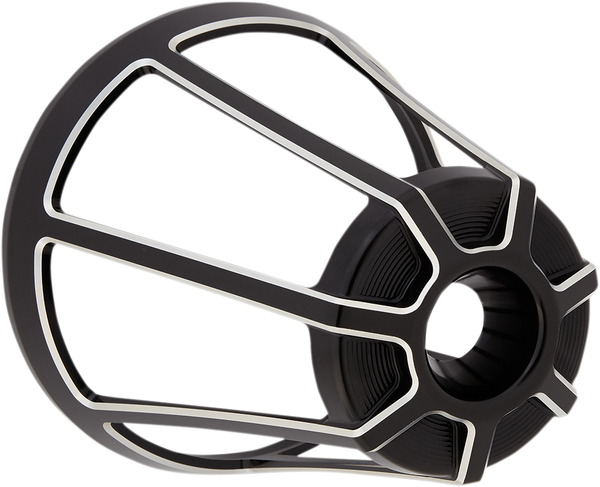 Monster Sucker Air Cleaner Cover Black, 1, nordicamoto.ro