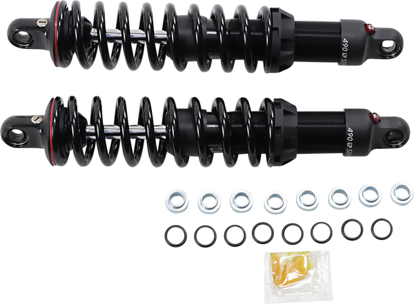 490 Series Shocks Black, 1, nordicamoto.ro