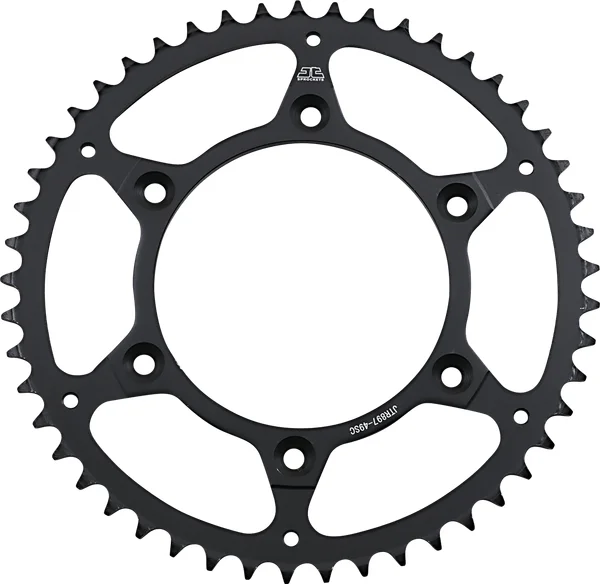 JT SPROCKETS Fekete lánckerék, 1, nordicamoto.ro