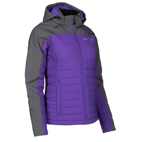 Geaca Dama Klim Waverly Heliotrope - Asphalt, 19, nordicamoto.ro