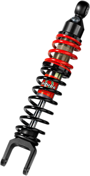 Rr Shock Vespa Black, Red, 1, nordicamoto.ro