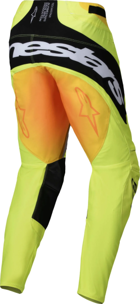 Pantaloni Alpinestars Techstar Melt Black/Yellow 28, 2, nordicamoto.ro