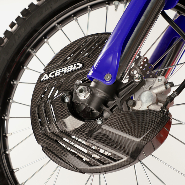Acerbis Linear Carbon univerzális első tárcsavédő, szürke, 3, nordicamoto.ro