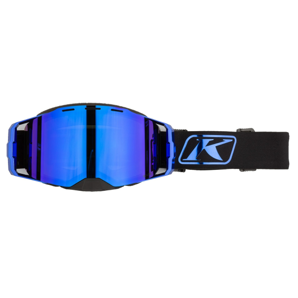 Ochelari Klim Edge Focus Black Smoke Tint Red Mirror, 10, nordicamoto.ro