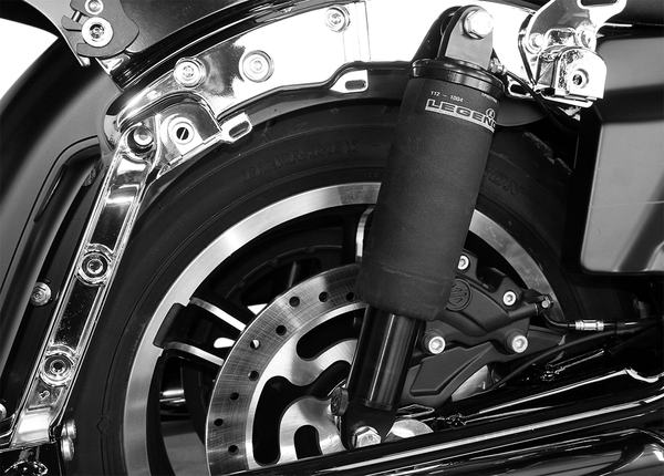 Air-a Adjustable Fl Air Suspension Black, 3, nordicamoto.ro
