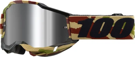 Ochelari 100% Accuri 2 Mission Mirror Silver ONE SIZE, 1, nordicamoto.ro